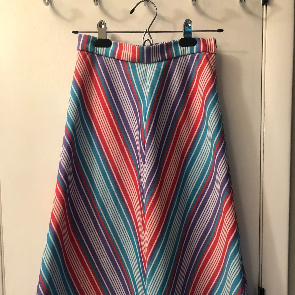 Vintage A line skirt